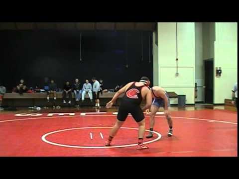 2014 UCM Wrestle Offs - Nick Lovejoy vs. Marshall Purtee - 197 lbs.