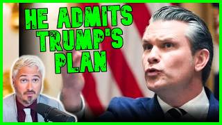‘GREATER AMERICA’: Pete Hegseth ADMITS Trump Is Trying To EXPAND USA With Imperialist Wars