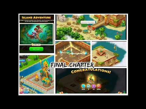 TOWNSHIP!! ISLAND ADVENTURE #FINAL CHAPTER #Event Completed #Check out
