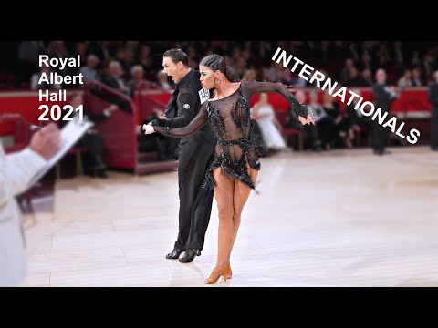 Peter Daskalov & Zia James (GBR) - Internationals 2021 - Amateur Latin | R3 Cha-cha-cha
