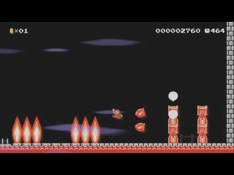 shy guy tells bowser the news. by bobbymcool ~SUPER MARIO MAKER~ NO COMMENTARY 1AP