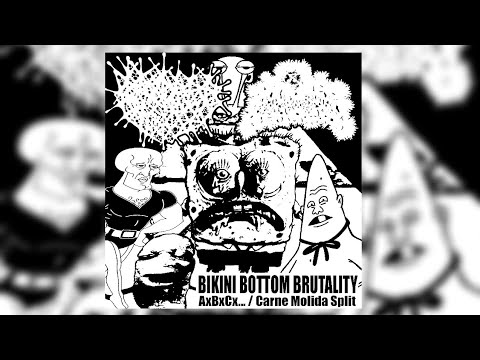 Split with AxBxCx... Mincegore/Gorenoise/Goregrind (2025 - CARNE MOLIDA SIDE)