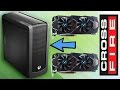 Как установить две видеокарты AMD Radeon CrossFire 