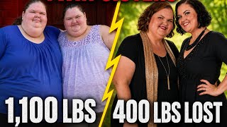 1,100 lbs Between Two Sisters. You Won't Recognize Them Now | Kandi & Brandi