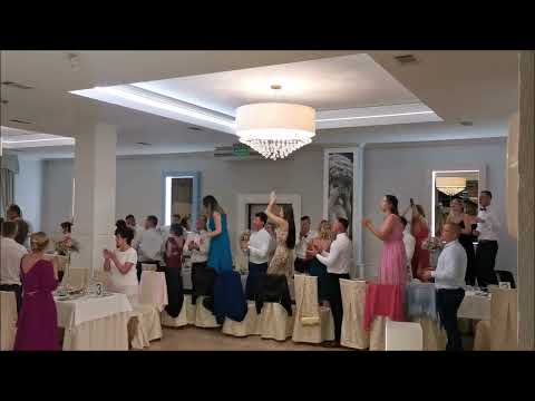 Wesele z Wodzirej DJ FRESH - Hey Sokoły (biesiada za stołami)