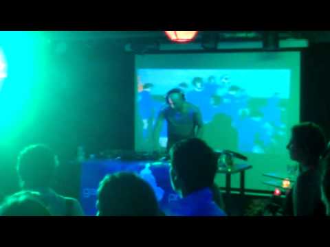 Spring Tube Label Night: Claes Rosen @ Liverpool Live Music Bar (Donetsk, Ukraine 19.05.12) vol.2
