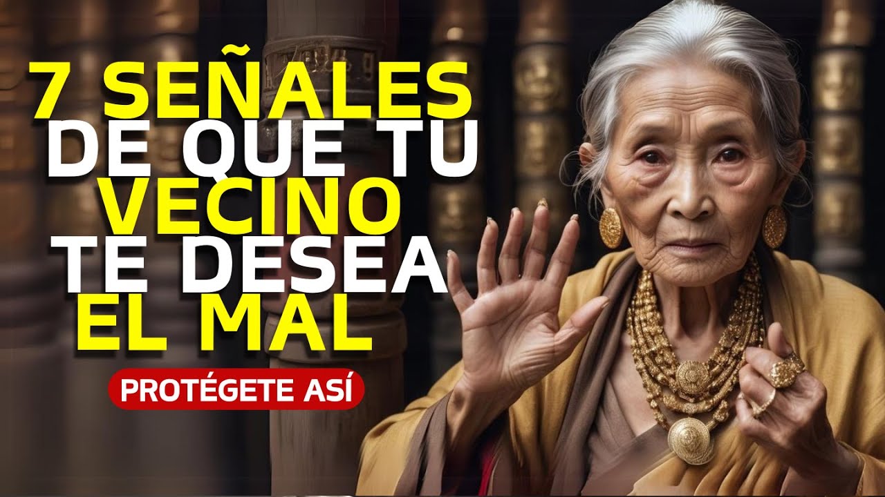 ¡PROTÉGETE! ESTAS SEÑALES SON PORQUE TU VECINO TE ENVIDIA