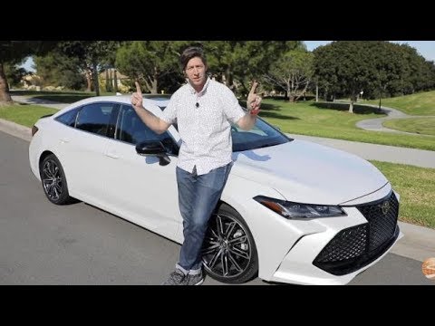 External Review Video 0pLoFgteCNY for Toyota Avalon Sedan (5th gen XX50)