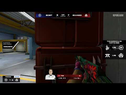 Semi-finals | Fnatic vs Bad News Eagles | ECSTATIC vs ex-MAD Lions | REPUBLEAGUE Season 3