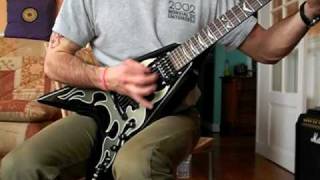 Video thumbnail for washburn dime v pro test 1 by jolicoeuritalien