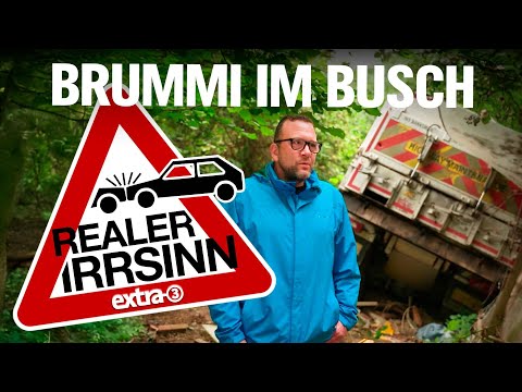 Realer Irrsinn: Gecrashter LKW im Garten | extra 3