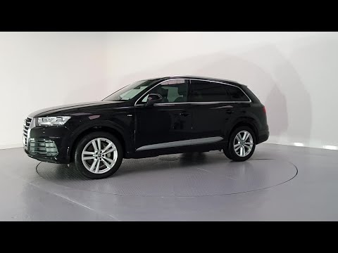 181D51109 - 2018 Audi Q7 3.0TDI 218BHP S LINE QUATTRO TIPTRONIC 56,900