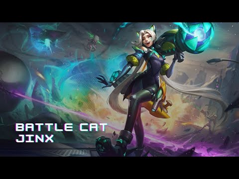 Battle Cat Jinx - Pre-Release | League of Legends