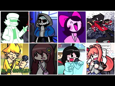 FNF Release V2- with Different Characters Sing It in Each Turn ! 🎵