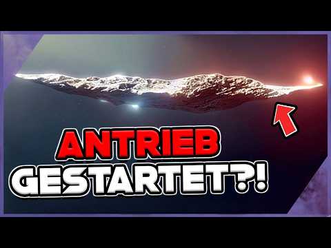 3I/ATLAS WIRD PLÖTZLICH SCHNELLER! Und sein Schweif ist nicht mehr zu sehen?!😳