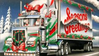 Keith Harling   Santa&#39;s Got A Semi (lyrics in description)