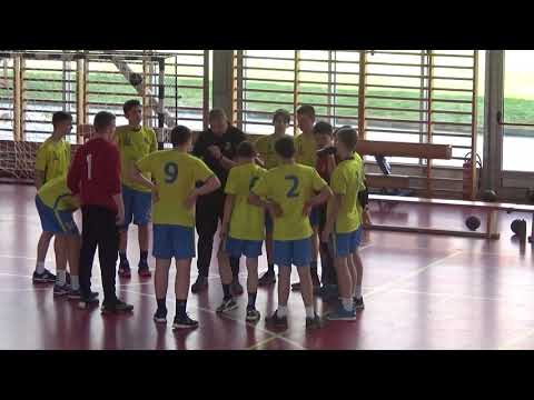 RK ZG Dubrava - MRK Rugvica 2004. g. 06.04.2019 1. poluvrijeme, video 1