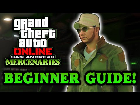 GTA Online: San Andreas Mercenaries Beginner Guide! | How To Get Started & Unlock Avenger!
