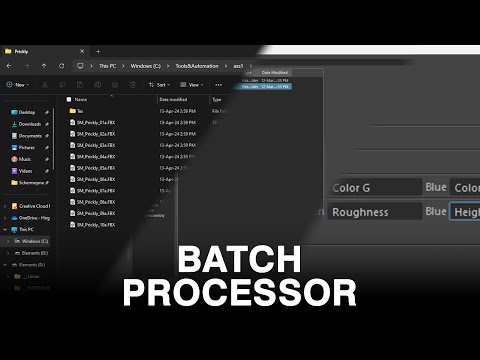 Maya Batch Processor