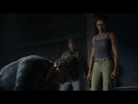 Ellie and Joel Get Captured by Marlene and The Fireflies - The Last of Us Part 1 Remake