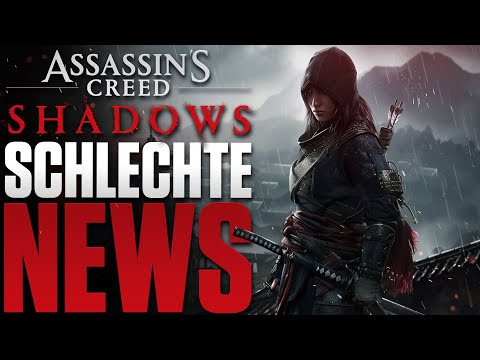 SCHLECHTE Nachrichten und Release Datum Leak von Assassin's Creed Shadows