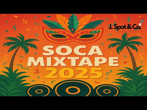 ULTIMATE SOCA Mix 2025 | Celebrating SOCA EXCELLENCE 2025 Vol. 1 by Selecta Nonstop | LATM 🚀