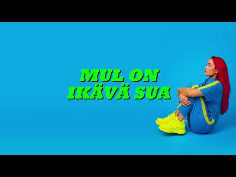 SANNI - Halipula (Lyriikkavideo)