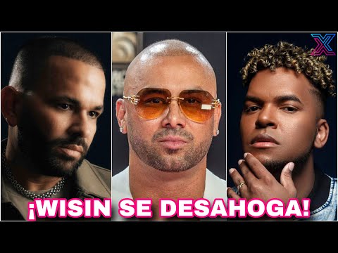 Wisin VENTS and REVEALS why he made a CHRISTIAN song with Gocho and Redimi2!!!