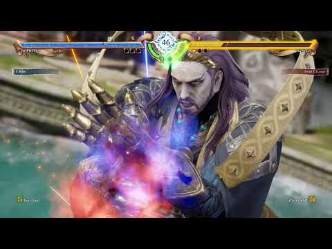 SoulCalibur 6 (Sophitia) Nyawu vs (#1 Ranked Azwel) CeirnianSC -03