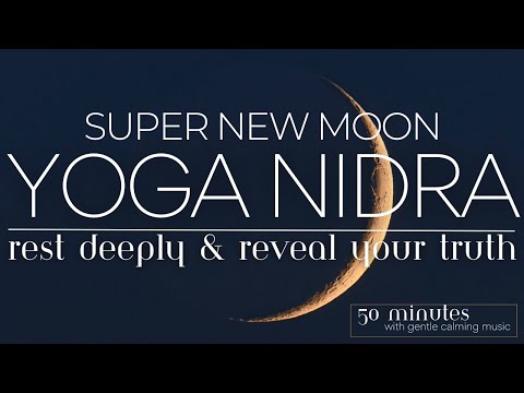 New Moon Yoga Nidra to Align With Your Highest Self