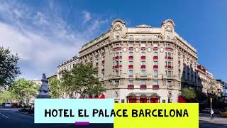 Best 5 Stars Hotels In Barcelona, For Families And Couples