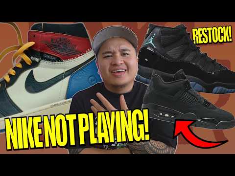 FINALLY HERE! UNION LA JORDAN 1 FRAGMENT! & SURPRISE DROPS ALL STAR WEEKEND!