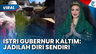 Hidup Cuma Sekali! Istri Rudy Masud  Respons Kritikan terhadap Gaya Busananya: Jadilah Diri Sendiri