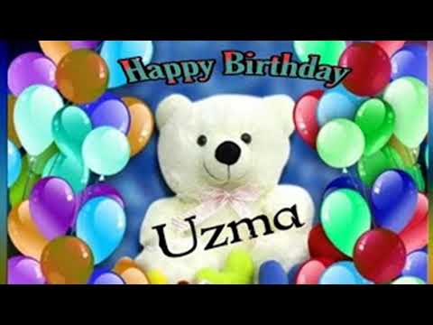 #happybirthday #hbd #Uzma Happy Birthday Uzma
