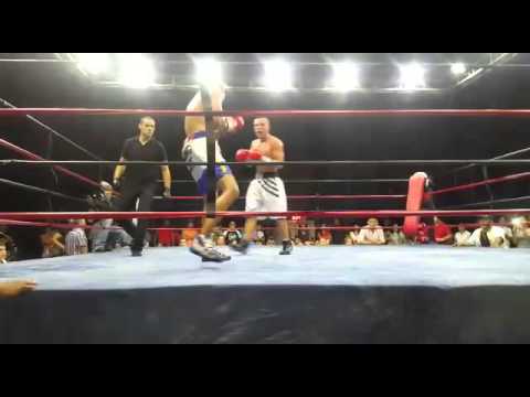 Jesus Bermúdez vrs julio Delgado boxeo profesional