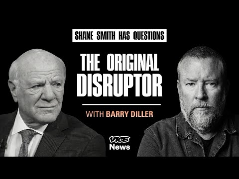 Video Thumbnail: Why Hollywood Lost Its Soul ft. Barry Diller | Shane Smith Has Questions