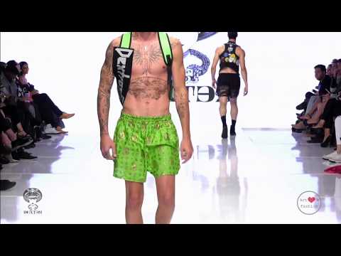 Dexter Simmons at Los Angeles Fashion Week Presented by AHF LAFW
