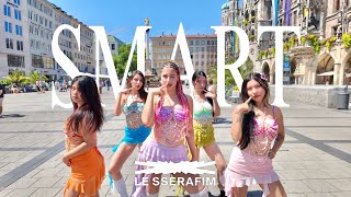 [KPOP IN PUBLIC GERMANY | ONE TAKE]LESSERAFIM()-`SMART’ Dance Cover By