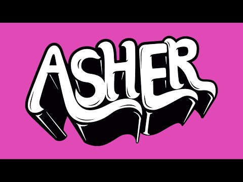 ASHER YELO - know me (Visualizer)