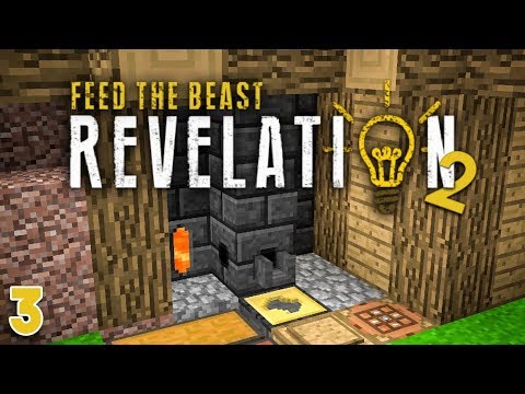 FTB Revelation 2 EP3 Tinkers Tools + Some Building