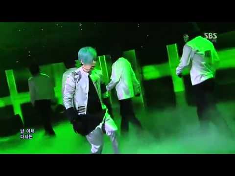 130203 E707 SBS Inkigayo Moon Hee Jun - I'm Not OK Live