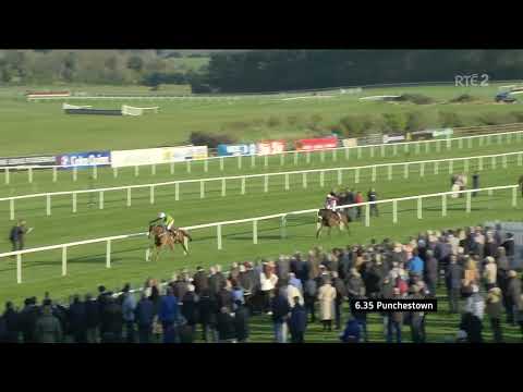 Punchestown 6:35 - Capodanno comes him strongly to take the Dooley Insurance Champion Novice Chase.