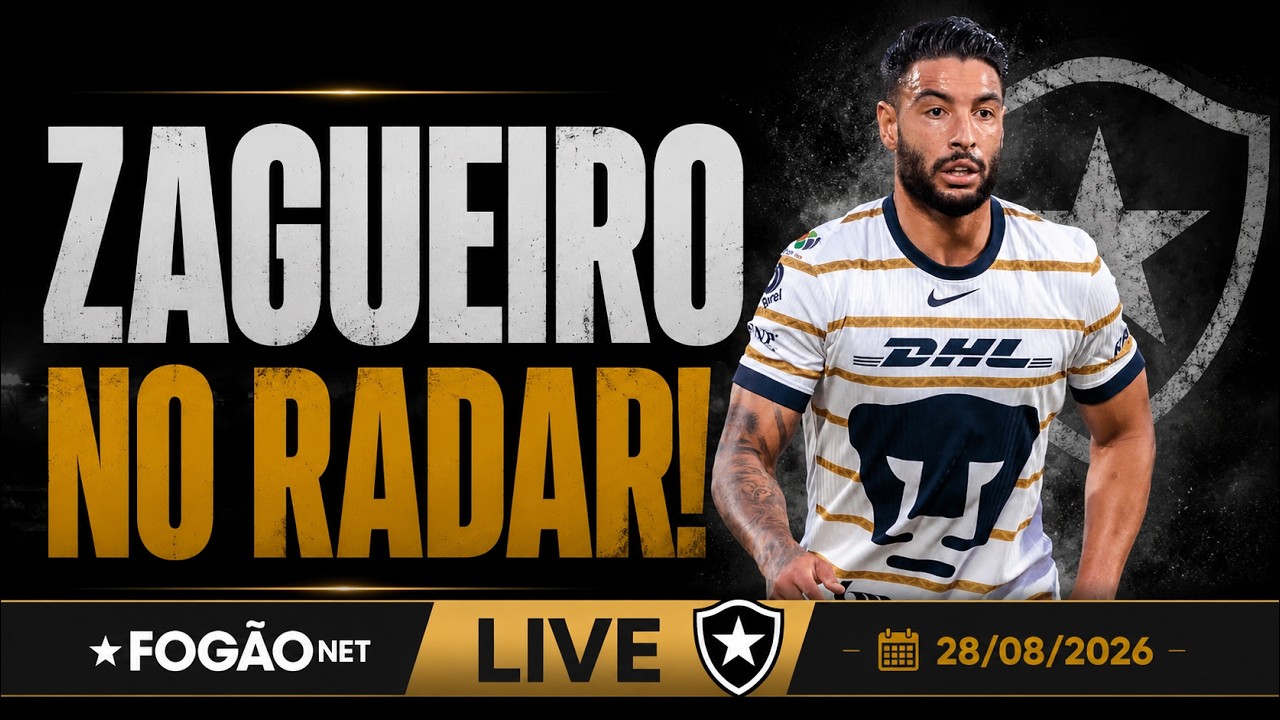 LIVE | Botafogo avança por Nathan Silva; Danilo pode ficar fora por duas semanas