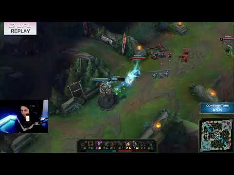 INSANE 1V1 DOINB AKALI DIVE VS LGD
