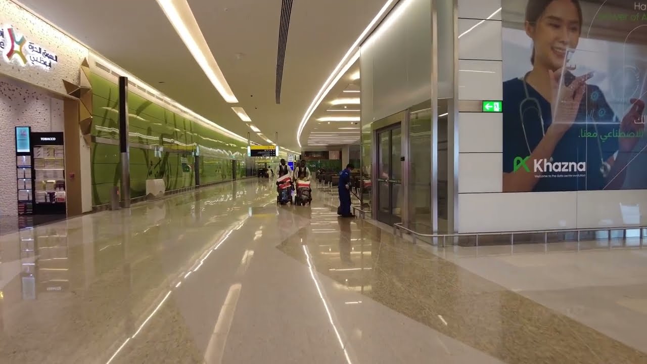 Etihad Airways Arrivals Lounge thumbnail