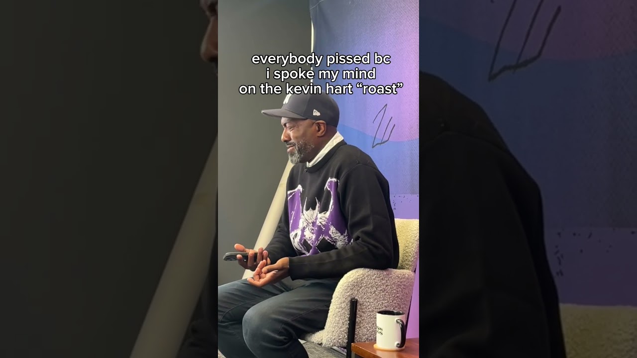I'm not reading all that ❤️ #kevinhartroast #Netflixisajoke