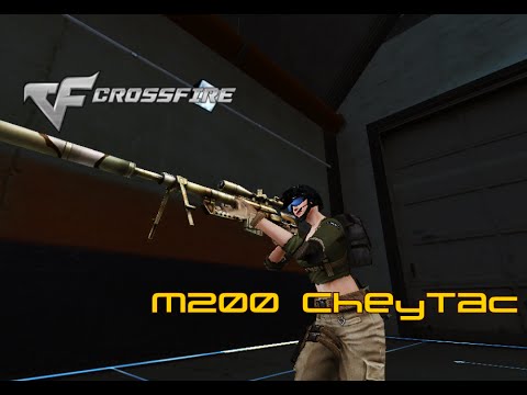 [CF NA] M200 CheyTac