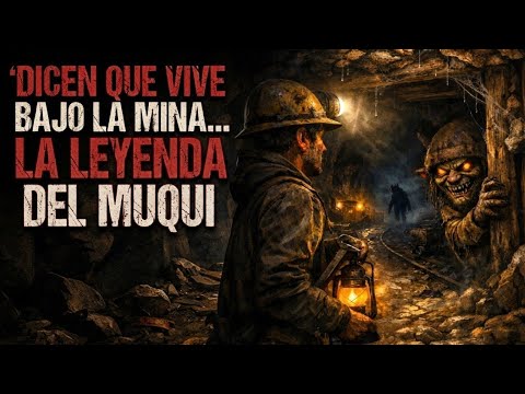 Dicen que Vive Bajo la Mina… La Leyenda del Muqui