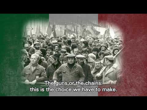 Stato e Padroni - Anthem of the "Potere Operaio" Movement