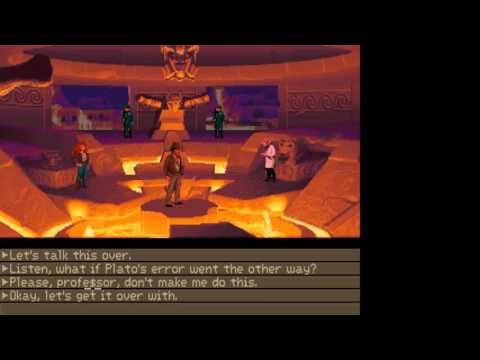 Indiana Jones and the Fate of Atlantis Good Ending